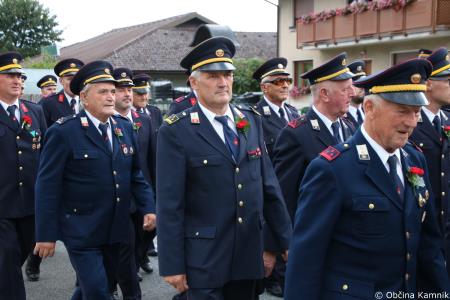Gasilke in gasilci Prostovoljnega gasilskega društva Kamniška Bistrica bogatejši za novo vozilo in motorno črpalko (35)